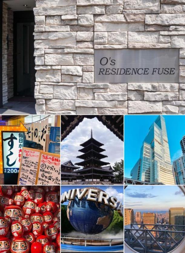 F House Os Residence S3 Osaka Luaran gambar